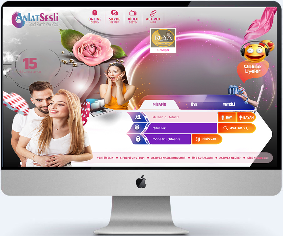 Speakychat Mobil Tasarım